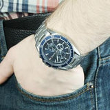 Michael Kors JetMaster Chronograph Blue Dial Men's Watch MK8354 - Watches of Australia #5