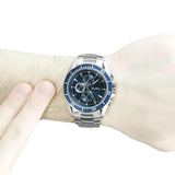 Michael Kors JetMaster Chronograph Blue Dial Men's Watch MK8354 - Watches of Australia #4