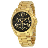 Michael Kors Mid-Size Bradshaw Chronograph Ladies Watch #MK5739 - The Watches Men & CO