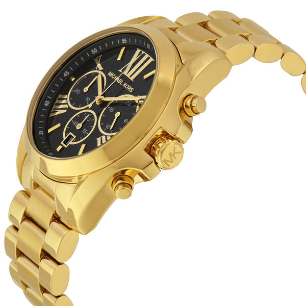 Michael Kors Mid-Size Bradshaw Chronograph Ladies Watch #MK5739 - The Watches Men & CO #2