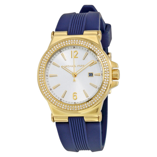 Michael Kors Mini Dylan Gold Sunray Dial Ladies Watch MK2490 - The Watches Men & CO