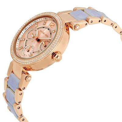 Michael Kors Mini Parker Multi-Function Ladies Watch MK6327