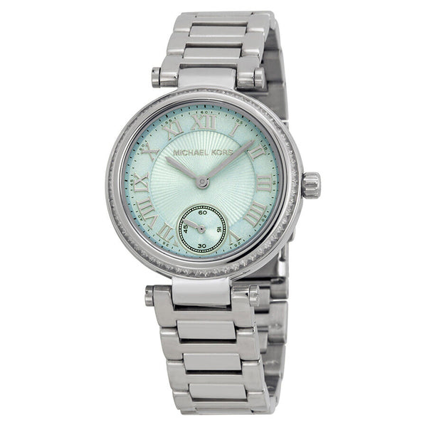 Michael Kors Mini Skylar Light Blue Womens Watch MK5988 - Watches of Australia