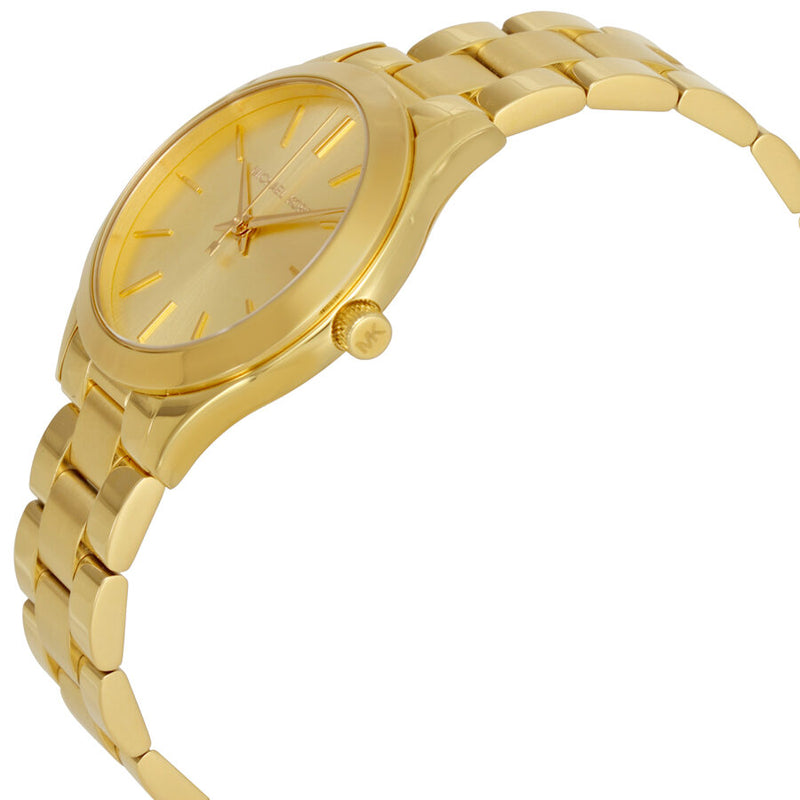 Michael Kors Mini Slim Runway Ladies Watch MK3512 - The Watches Men & CO #2