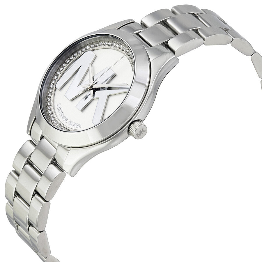 Michael Kors Mini Slim Runway Silver-Tone Women's Watch - MK3548