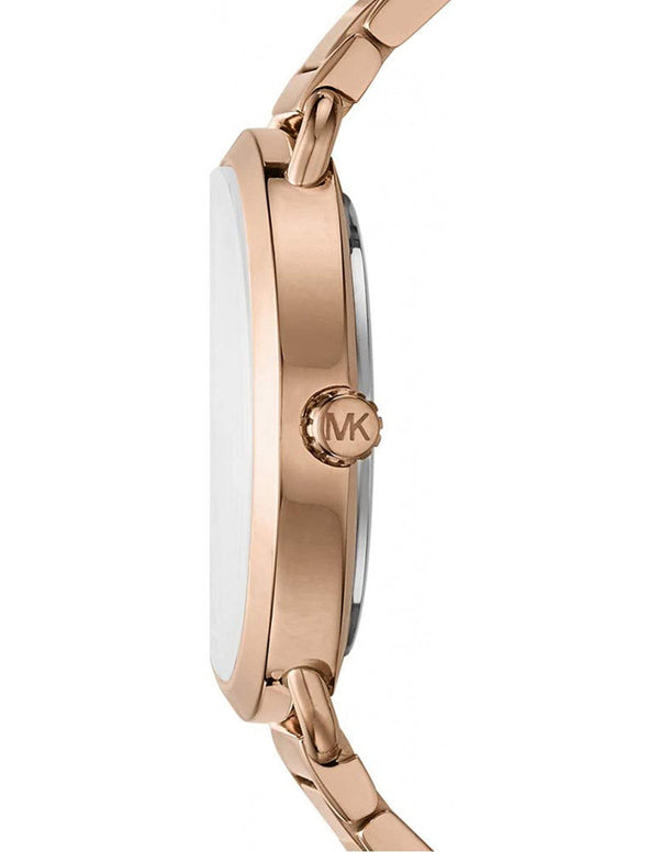 Michael Kors Portia Rose Gold Women's Watch MK3825 - The Watches Men & CO #2