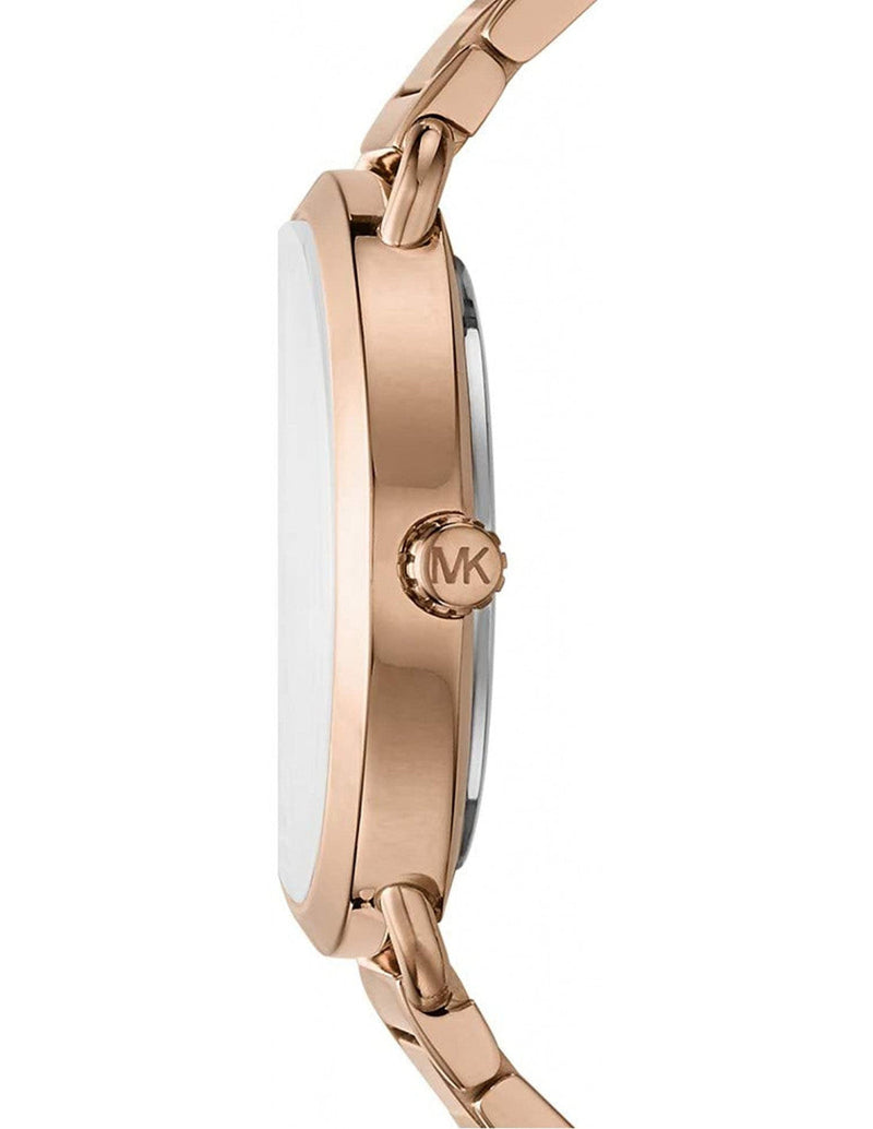 Michael Kors Portia Rose Gold Women's Watch MK3825 - Watches of Australia #2