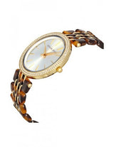 Michael Kors Darci Gold Dial Acetate Strap Ladies Watch MK4326 - Watches of Australia #4
