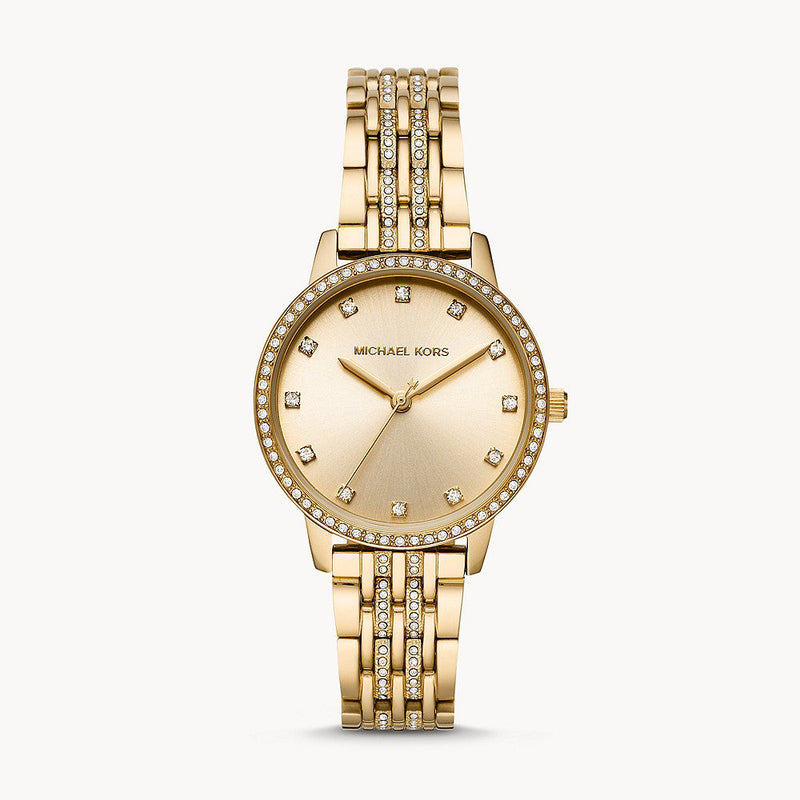 Michael Kors Gold Ladies Watch - MK4368 MK4368 - Image 1
