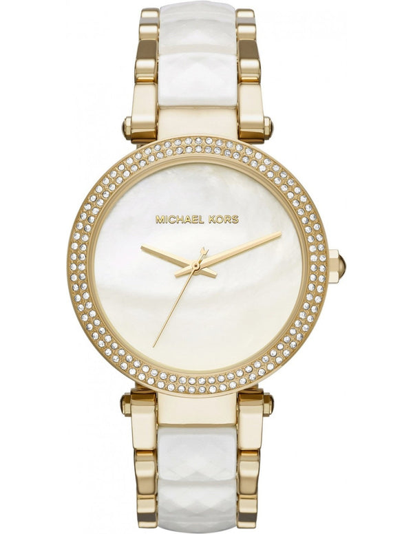 Michael Kors Parker Quartz Crystal Watch MK6400