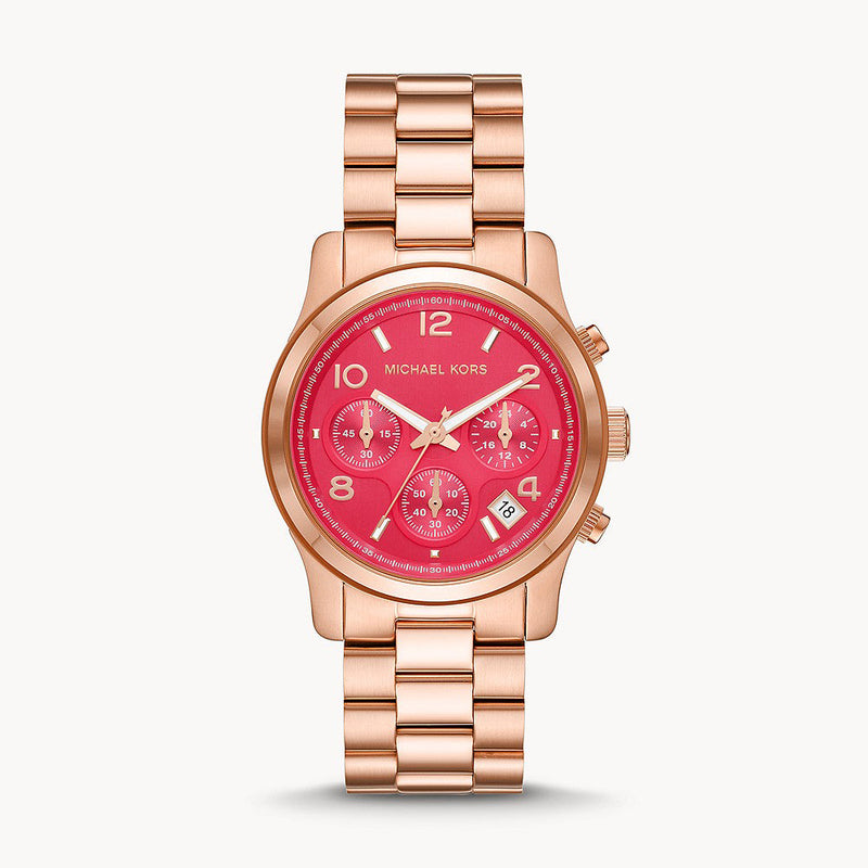Michael Kors Rose Gold Ladies Watch - MK7352