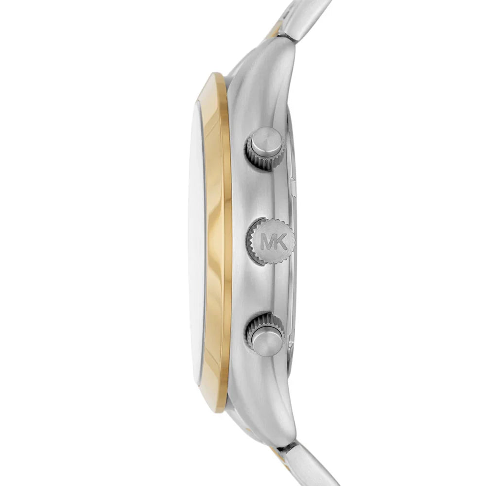 Michael Kors Slim Runway Two-Tone Watch MK8986