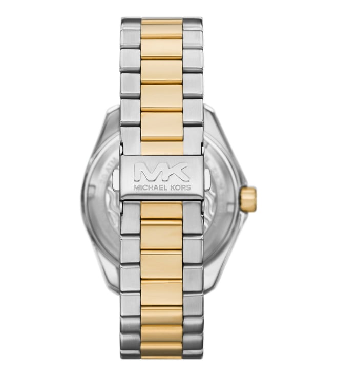 Michael Kors Oversized Maritime Two tone Men's Watch - MK9180