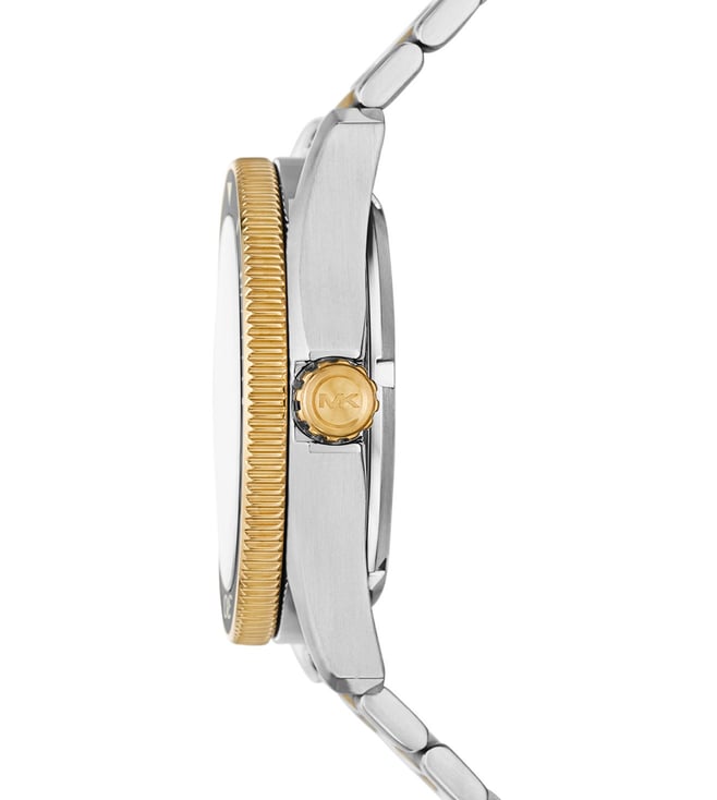 Michael Kors Oversized Maritime Two tone Men's Watch - MK9180