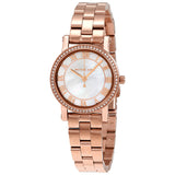 Michael Kors Norie Mother of Pearl Dial Laides Watch MK3558 - Watches of Australia