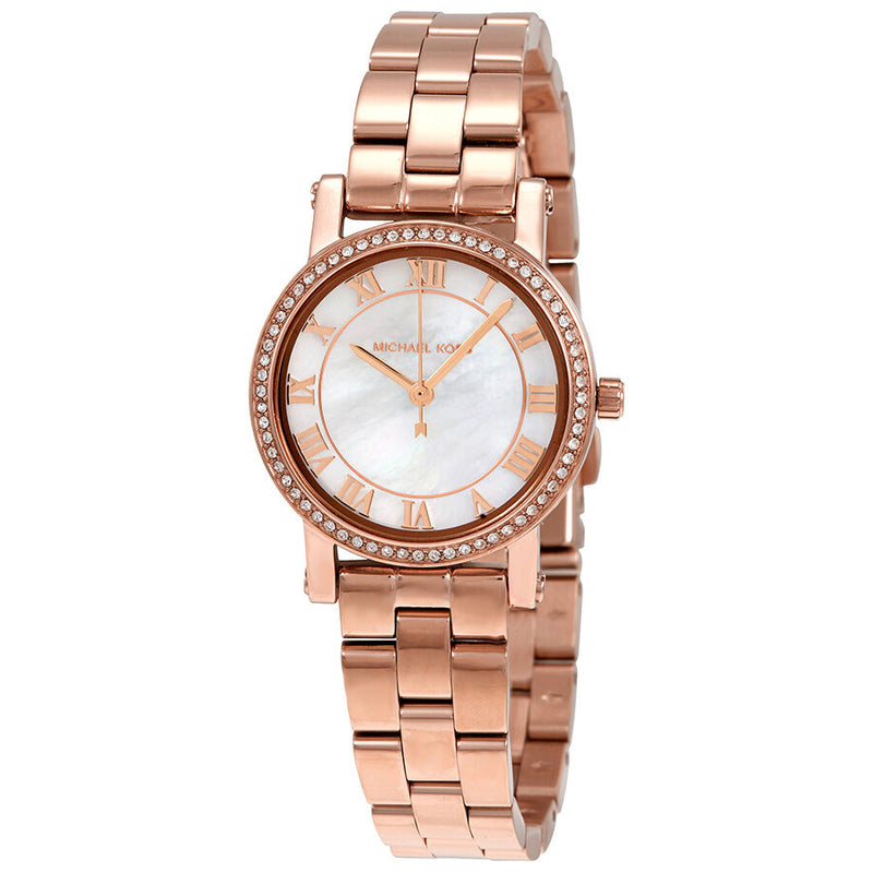 Michael Kors Norie Mother of Pearl Dial Laides Watch MK3558 - Watches of Australia