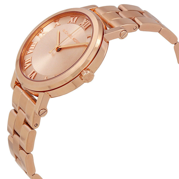 Michael Kors Norie Rose Dial Ladies Watch MK3561 - The Watches Men & CO #2