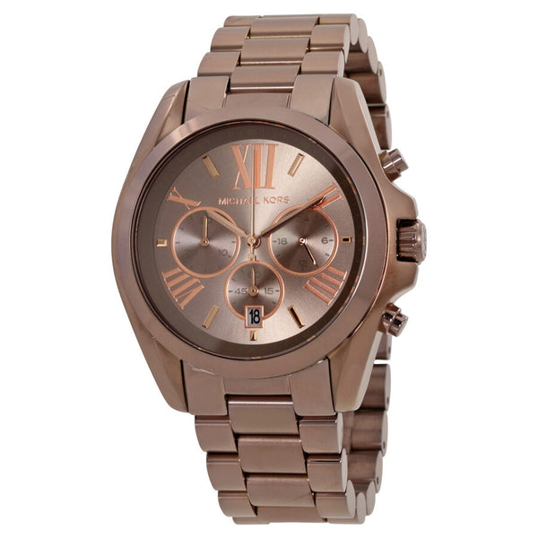 Michael Kors Oversized Bradshaw Chronograph Sable Dial Watch MK6247 - The Watches Men & CO