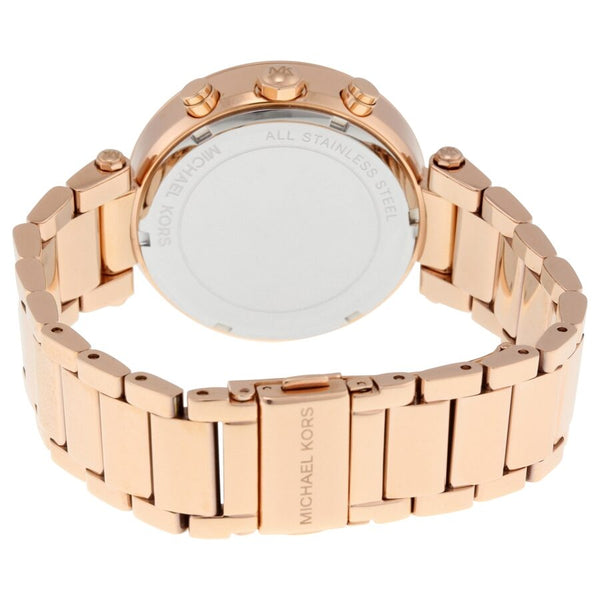 Michael Kors Parker Plum Dial Women's Watch MK6417
