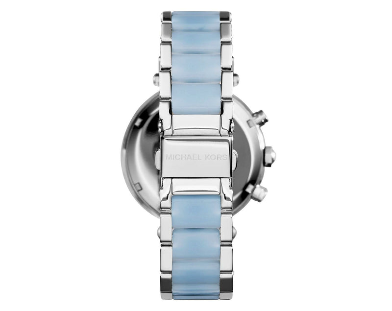 Michael Kors Parker Mother of Pearl Dial Ladies Watch MK6138 - Watches of Australia #4