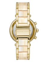 Michael Kors Parker Gold Tone Chronograph Women's Watch MK6831 - Watches of Australia #3