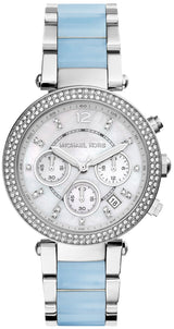Michael Kors Parker Mother of Pearl Dial Ladies Watch MK6138