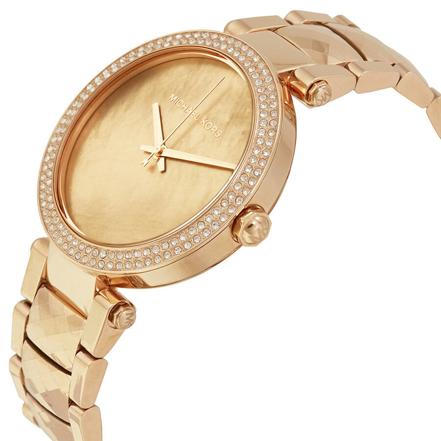 Michael Kors Parker MOP Dial Gold-Tone Women's Watch - MK6426