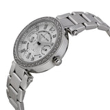 Michael Kors Parker Multi-Function Silver Ladies Watch MK5615