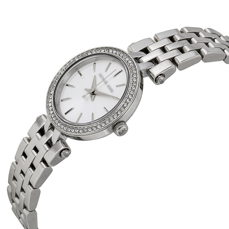 Michael Kors Petite Darci Silver Dial Ladies Watch MK3294 - Watches of Australia #2