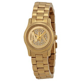 Michael Kors Petite Runway Champagne Dial Gold-tone Ladies Watch MK3304 - Watches of Australia