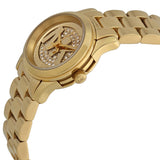 Michael Kors Petite Runway Champagne Dial Gold-tone Ladies Watch MK3304 - Watches of Australia #2