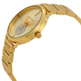 Michael Kors Portia Gold Dial Ladies Watch #MK3639 - The Watches Men & CO #2