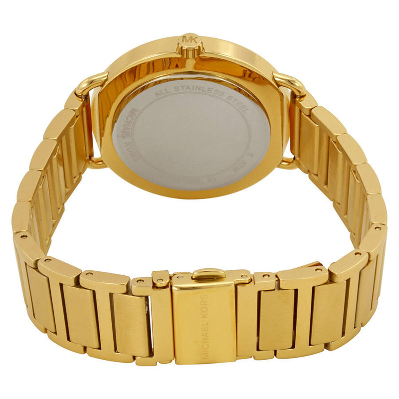 Michael Kors Portia Gold Dial Ladies Watch #MK3639 - The Watches Men & CO #3