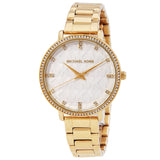 Michael Kors Pyper Quartz Crystal Ladies Watch MK4666 - The Watches Men & Co