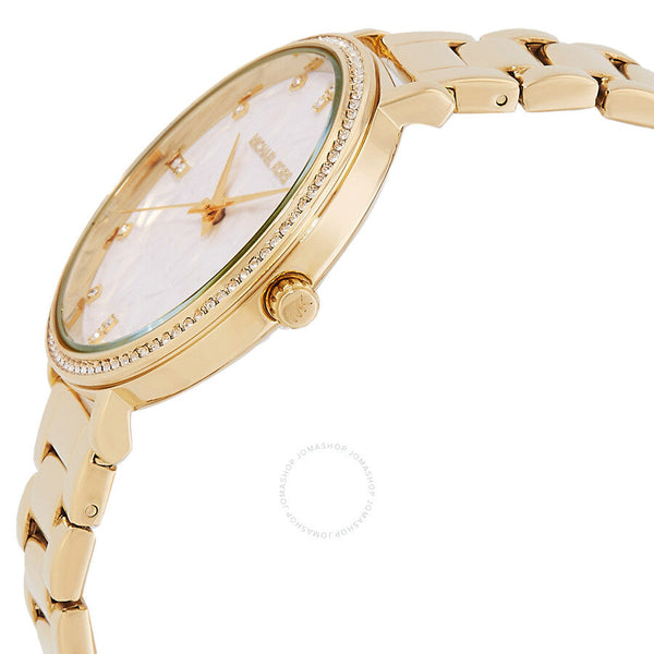 Michael Kors Pyper Quartz Crystal Ladies Watch MK4666 - The Watches Men & Co #2