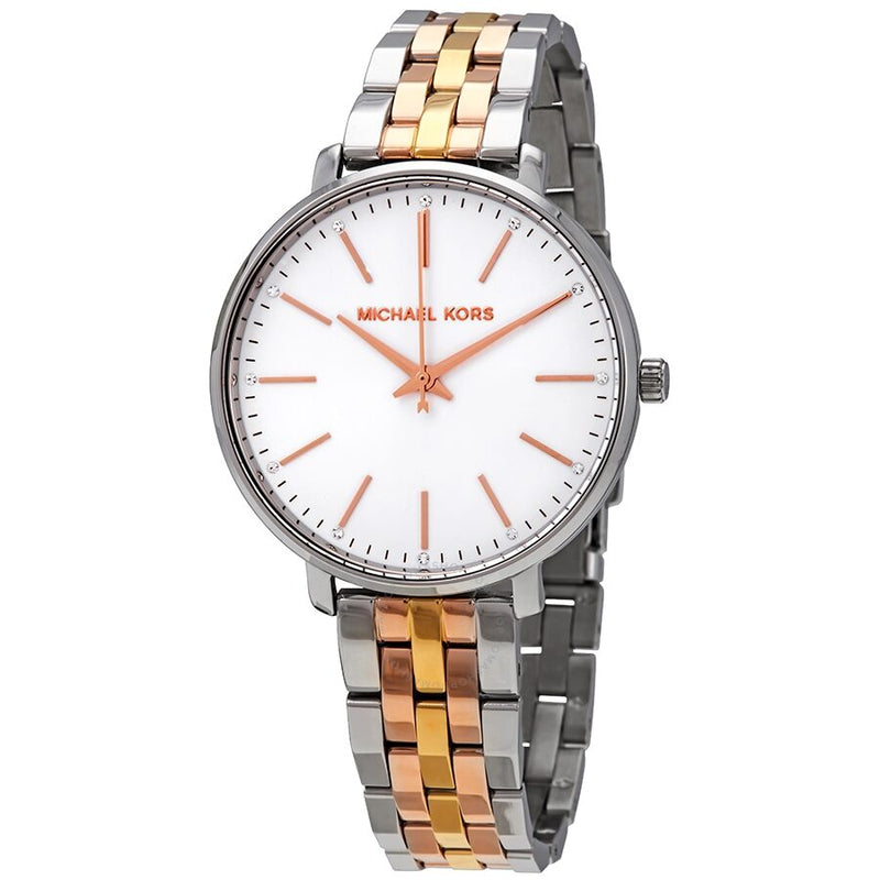 Michael Kors Pyper Tri-Tone Unisex Watch  MK3901 - Watches of Australia