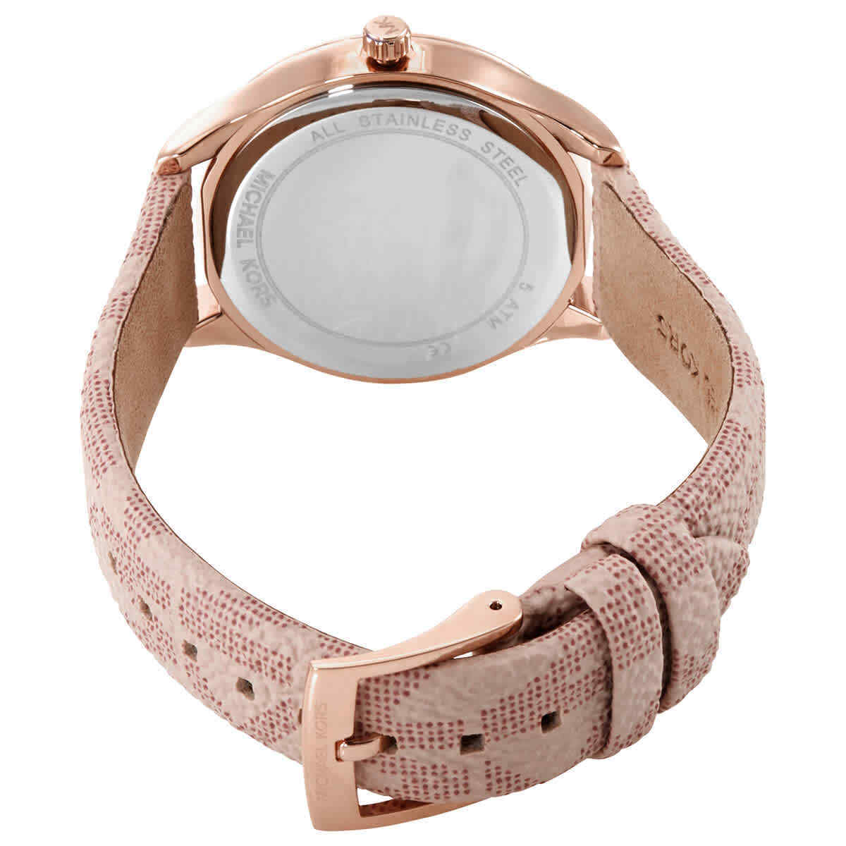 Michael Kors Quartz Rose Dial Ladies Watch MK2879 - Watch