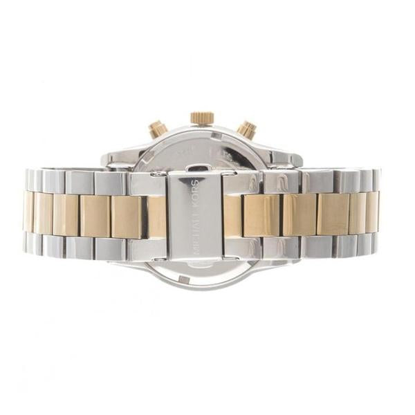 Michael Kors Ritz Chronograph Crystal White Dial Ladies Watch MK6474 - Watch