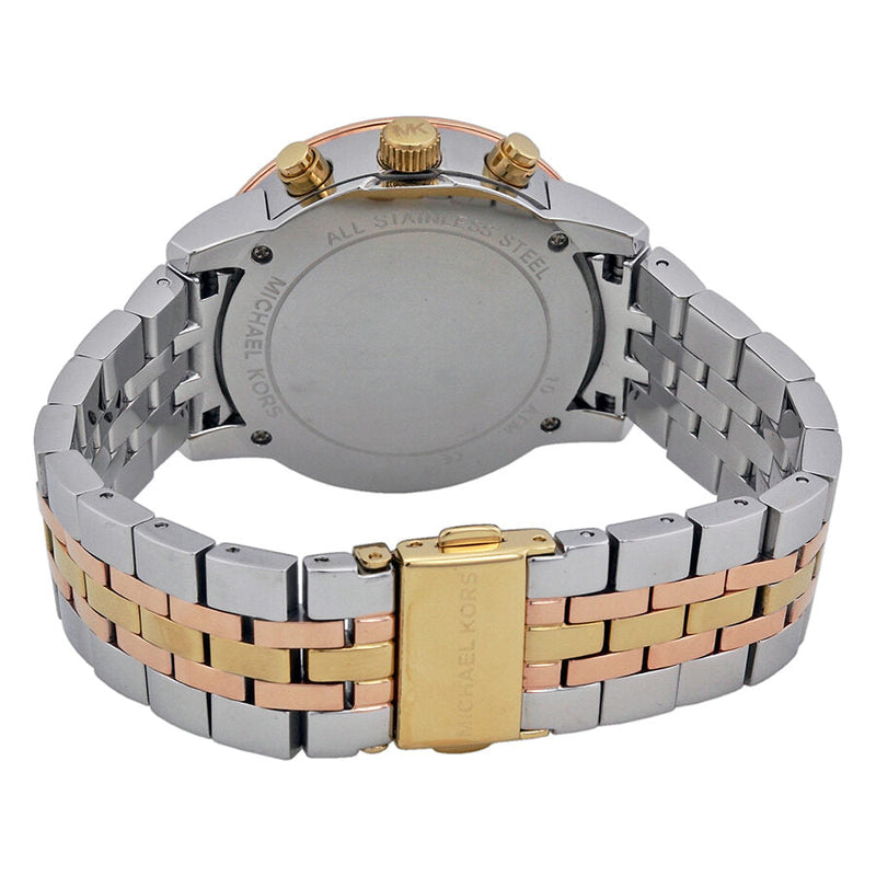Michael Kors Ritz Chronograph Mother of Pearl Dial Ladies Watch MK5650 - Watches of Australia #3