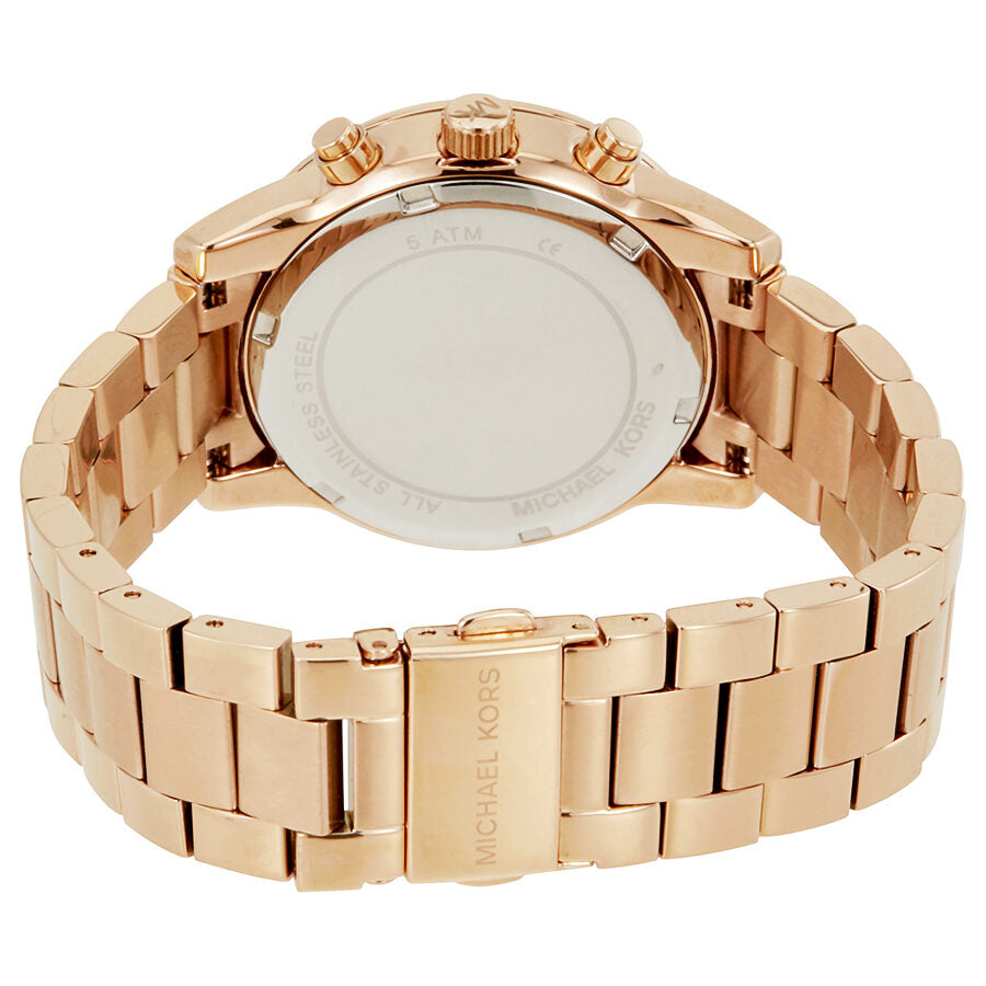 Michael Kors Ritz Rose Dial Ladies Watch MK6357 - The Watches Men & CO #3