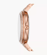 Michael Kors Rose Gold Ladies Watch - MK4617