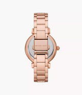 Michael Kors Rose Gold Ladies Watch - MK4617