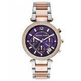 Michael Kors Rose Gold Ladies Watch - MK6108