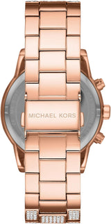 Michael Kors Rose Gold Ladies Watch - MK6748
