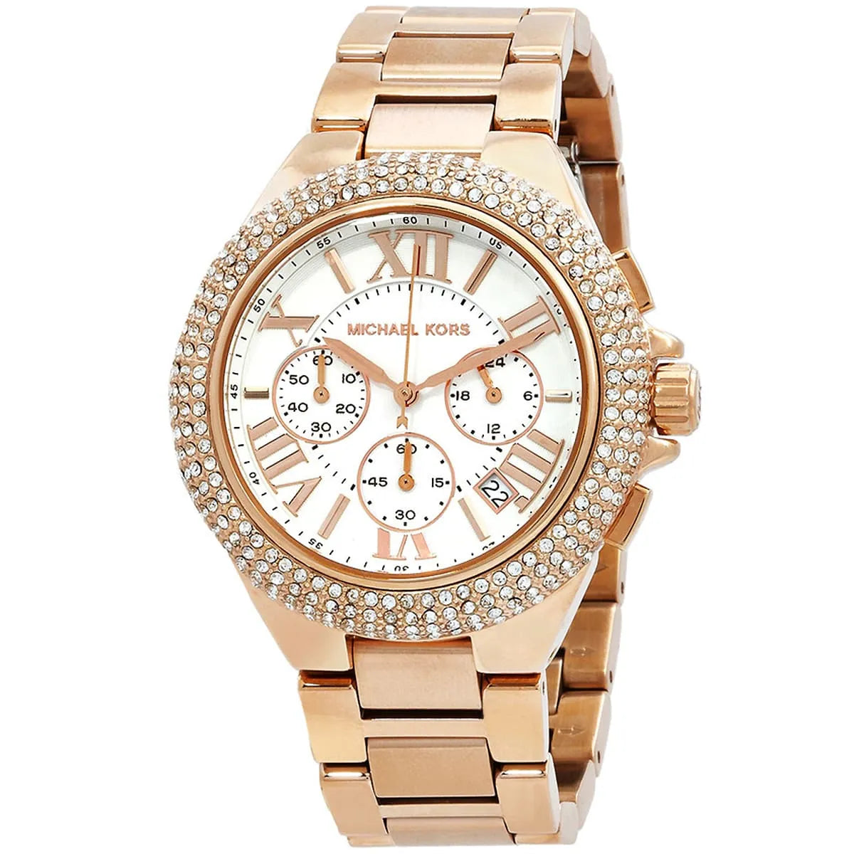 Michael Kors Rose Gold Ladies Watch - MK6995