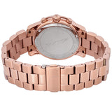 Michael Kors Runway Chronograph Quartz Rose Gold Dial Watch MK7324