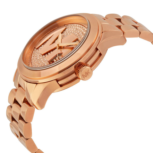 Michael Kors Runway Rose Dial Rose Gold-plated Ladies Watch MK5661 - The Watches Men & CO #2