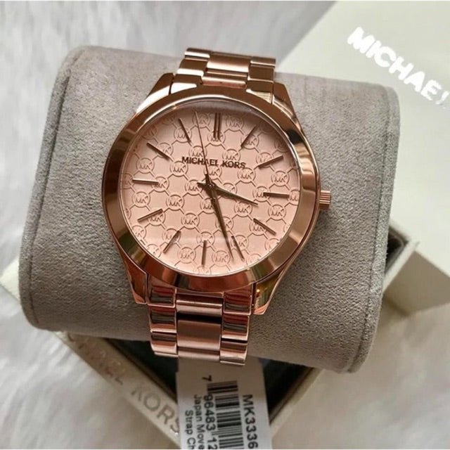 Michael Kors Runway Rose Gold Ladies Watch MK3336
