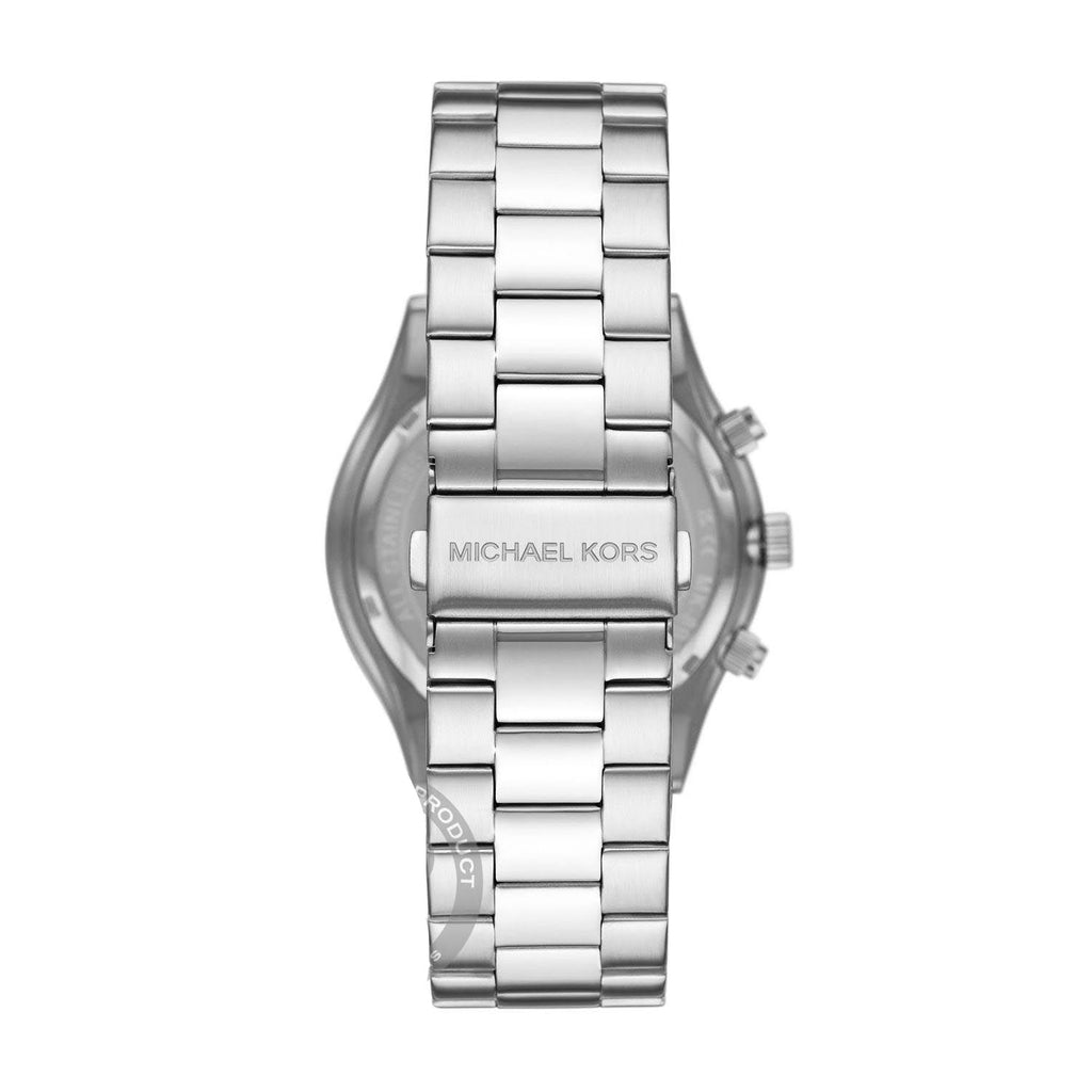 Michael Kors Slim Runway Chronograph Silver-Tone Women's Watch - MK1056