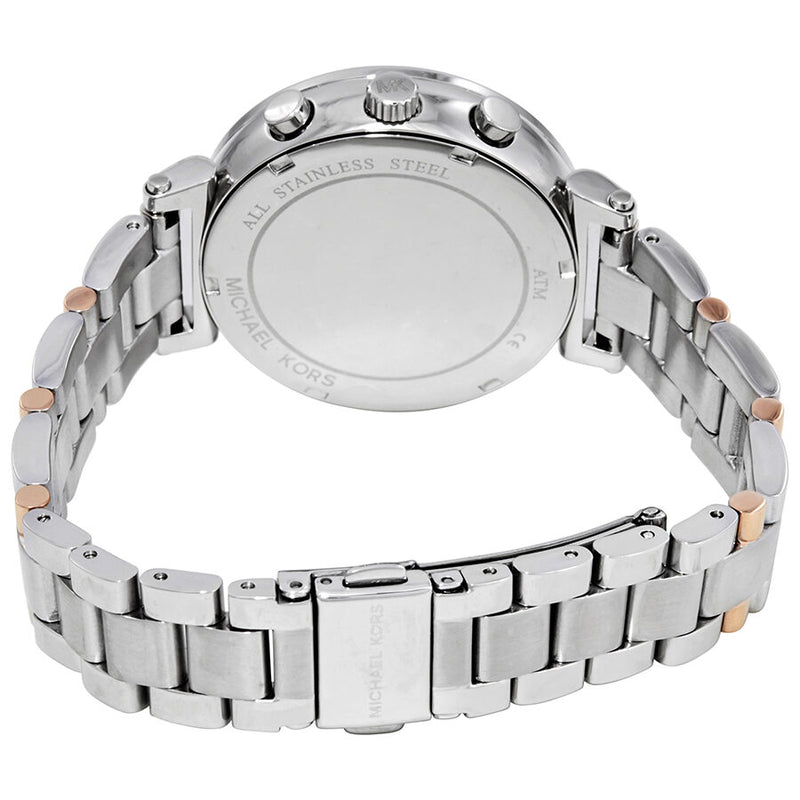 Michael Kors Sofie Chronograph Crystal Silver Dial Ladies Watch MK6558 - Watches of Australia #3